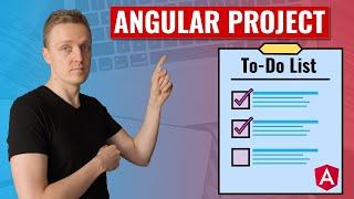 Build a Todo App With Angular - Angular Todo List Tutorial