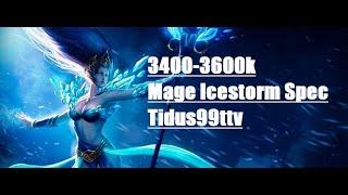 Tarisland Frost Mage Icestorm Spec 3400-3600 DPS Complete Guide everything you need