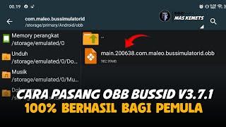 TUTORIAL PASANG OBB BUSSID V3.7.1 - 100% Berhasil Bagi Pemula