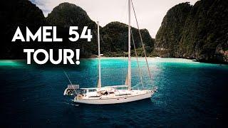 Our AMEL 54 'Skylark' TOUR! - Outside Watch Vlog #3