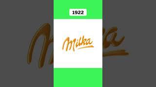 История Логотипа Milka  #Milka #Милка #История #Логотип #Бренд #Шоколад #Logo #Подпишись #Shorts