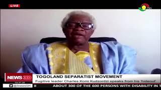 Western Togoland saparatist leader Charles Komi Kudzordzi speaks from his 'hideout'