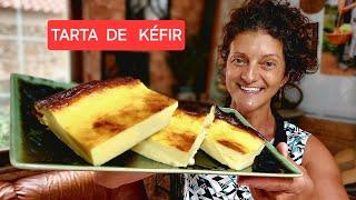 TARTA DE QUESO KEFIR  || {NUSKA}