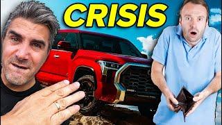 Car Buyers SCREAM FOR MERCY During Cost Of Living Crisis!