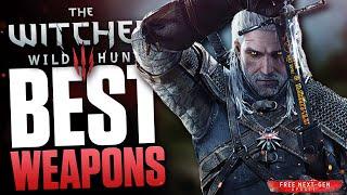 12 best Weapons in The Witcher 3 NEXT GEN - Get these early for the best builds in The Witcher 3