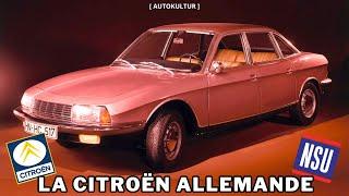 NSU Ro 80 : La Dernière avant AUDI [AUTOKULTUR]