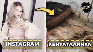 Kehidupan Aslinya Ternyata Begini! Terungkap Selebgram Terkenal ini Ketahuan Pura Pura Kaya