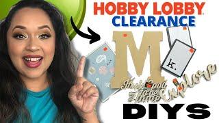 $1 Hobby Lobby Clearance DIYS | Dollar Tree DIYS