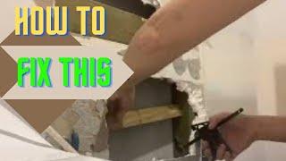 How to Repair a BIG Hole in a Wall