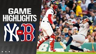 Yankees vs. Red Sox Game Highlights (7/28/24) | MLB Highlights