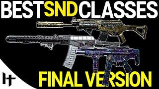 BEST SnD Class Setups (FINAL UPDATE) in Modern Warfare - Search & Destroy Guide