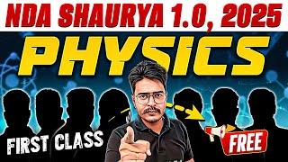 NDA Physics: Physics in NDA & Strategy | NDA Physics Preparation | NDA 1 2025 | Defence Wallah