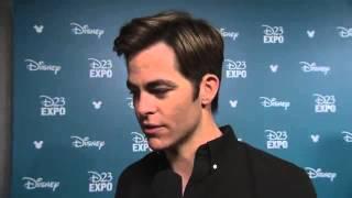 The Finest Hours Chris Pine D23 Expo 2015 Interview