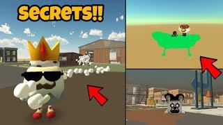 HOW TO GET NEW CLOWN AND SOME HIDDEN SECRETS IN CHICKEN GUN!! THAT ONLY 1% PLAYERS KNOW