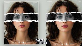 Paper Cutout Effect   Photoshop Tutorial   Tutorial for beginners