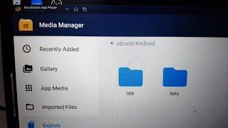 Bluestacks Obb Folder Location | Bluestacks Obb Folder Setting