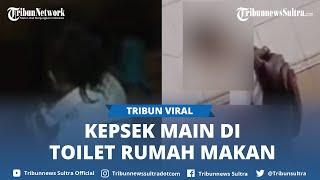 Video Viral 20 Detik Kuningan Oknum Kepsek Berhubungan Gadis Muda di Toilet Rumah Makan