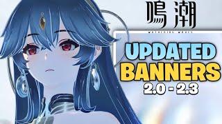 NEW UPDATE!! ALL UPCOMING CHARACTER BANNERS! Scar, Geshu lin, Phrolova | Wuthering Waves