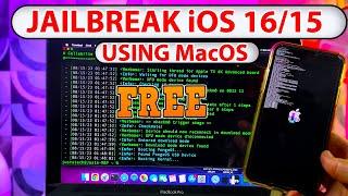 Jailbreak iOS 16.6.1 /15.7.9 using PaleRa1n Mac|Install Sileo/CheckRa1n Jailbreak iPhone/iPad iOS 16