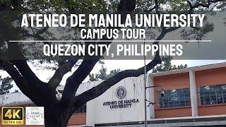 Ateneo De Manila University Campus Tour | Blue Eagles | Quezon City, Philippines | Driving Tour