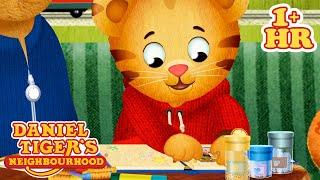 Making Gifts for our Friends | Holiday Compilation for Kids | Daniel Tiger