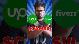 DON'T Use Upwork & Fiverr, Avoid Online Scams!