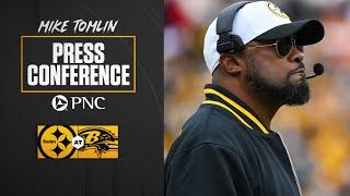 Coach Tomlin Press Conference (Wild Card at Ravens) | Pittsburgh Steelers