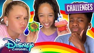 Ruth & Ruby's Sleepover | Cupcake Decorating Challenge | Disney Channel