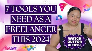 Top 7 Tools EVERY Filipino Virtual Assistant Needs in 2024! (Supercharge Your VA Skills!)