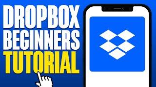 Dropbox Tutorial For Beginners 2024 | How To Use Dropbox (2024)