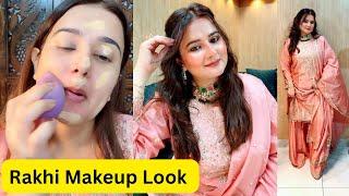 Raksha Bandhan 2024 Makeup Look / Rakhi 2024 Mskeup / Peach Makeup / SWATI BHAMBRA