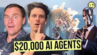 OpenAI’s New AI Agents Will Cost $20000?!