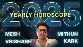 2025 Yearly Horoscope | Aries, Taurus, Gemini, Cancer #vrastro #raajeevkumar #astrology