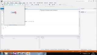 Open New Form with a Button, Close Existing Windows Form C# - Visual Studio 2012