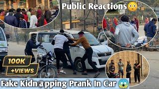Fake Kidn@pping Prank | Amazing Public Reactions  | Get Fun