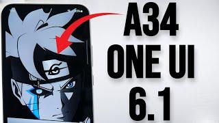 Samsung Galaxy A34 5G In 2024! (One UI 6.1) If You Don't Like Old Flagships Check This Phone Out!