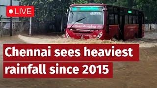 Chennai sees heavy rains overnight, many areas waterlogged