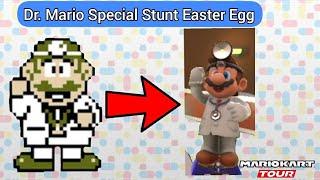 Dr. Mario's Special Stunt - Mario Kart Tour Easter Egg?