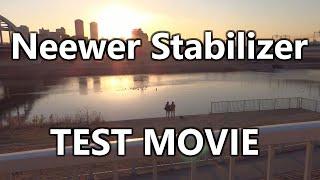 Neewer Stabilizer Test