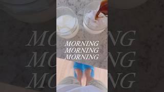 30대 직장인 모닝루틴, 출근준비 Vlog️ #morningroutine #브이로그 #아침루틴 #출근길 #아이스라떼 #아침식사 #갓생 #미라클모닝 #신혼집 #동기부여 #집순이