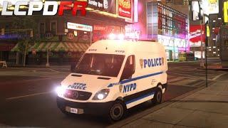 GTA 4 LCPDFR NOOSE NYPD SPRINTER PATROL