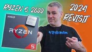 Ryzen 5 2600 | 2024 Revisit [42 Game Benchmark | 1080p, 1440p & 4K]