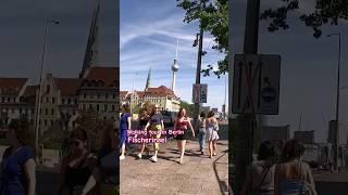 Walking tour in Berlin Fischerinsel #shorts #walkingtour #walking #walk #travel #exploring