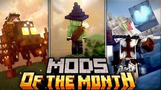 TOP 20 Minecraft Mods OF The Month | May 2024 (New & Unique)