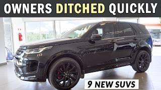 Buyer's Remorse: 9 New SUVs Owners Get Rid of in the First Year