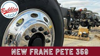 New Frame 1987 Peterbilt 359 Restoration Part: 4