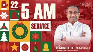 LIVE | Sunday Service - 1 | 22Dec2024