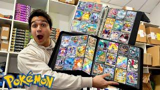 MA COLLECTION DE 10.000 CARTES ULTRA RARE POKEMON !