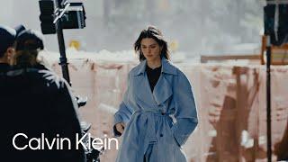 Behind the Scenes with Kendall Jenner | Calvin Klein Spring 2024 Campaign