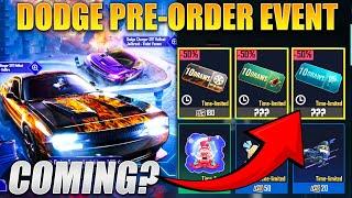  NO DODGE SPIN FOR BGMI ? ll BGMI PRE-ORDER EVENT IS HERE || 10 SPIN VOUCHERS